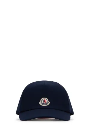 Moncler Enfant Logo Patch Baseball Hat
