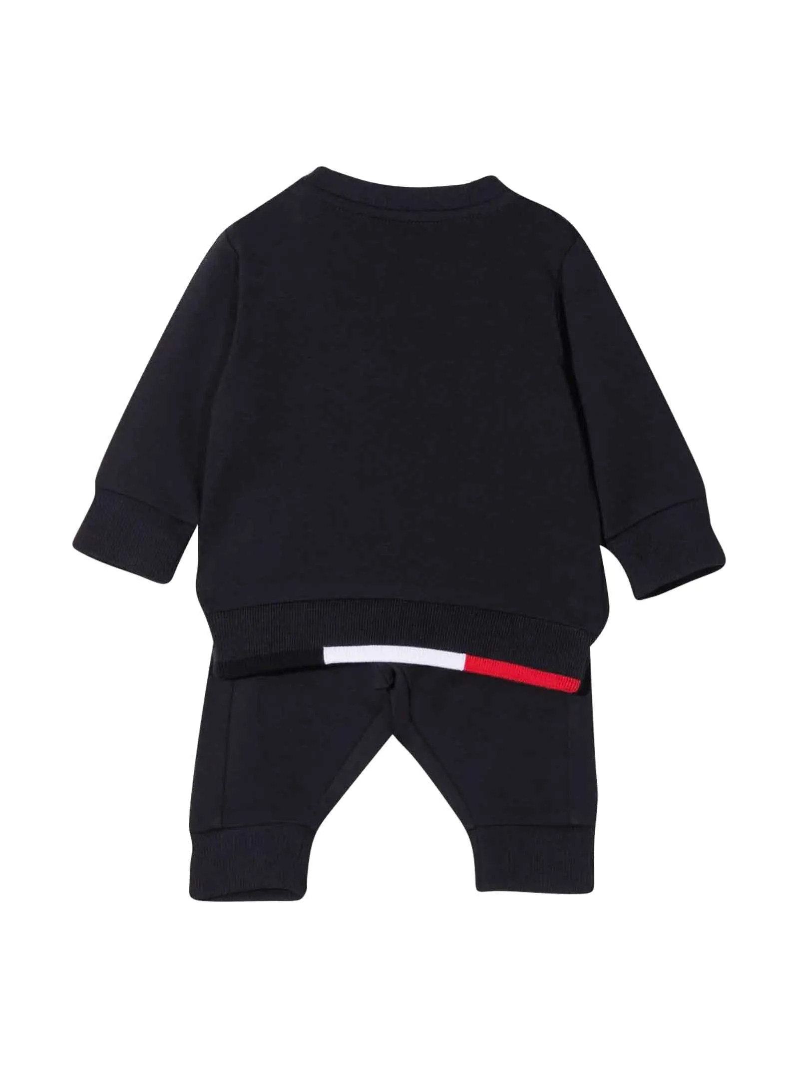 Moncler Enfant Logo Patch Crewneck Tracksuit