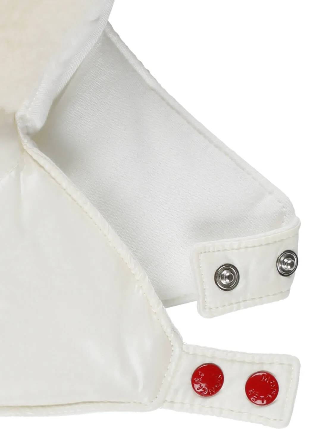 Moncler Enfant Logo Patch Padded Hat