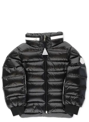 Moncler Enfant Logo Patch Padded Jacket