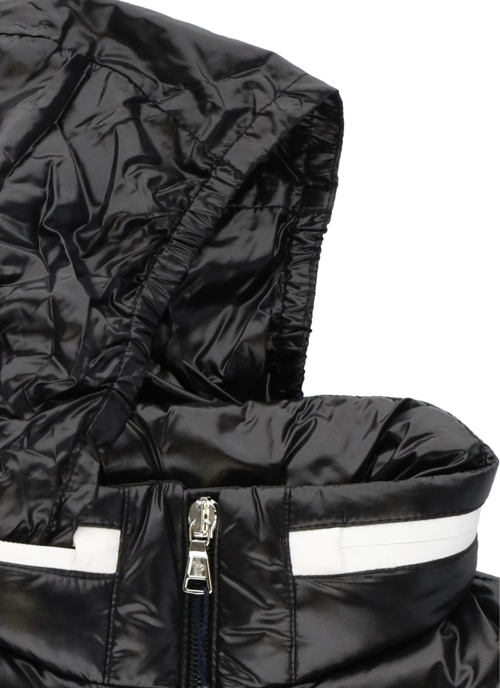 Moncler Enfant Logo Patch Padded Jacket