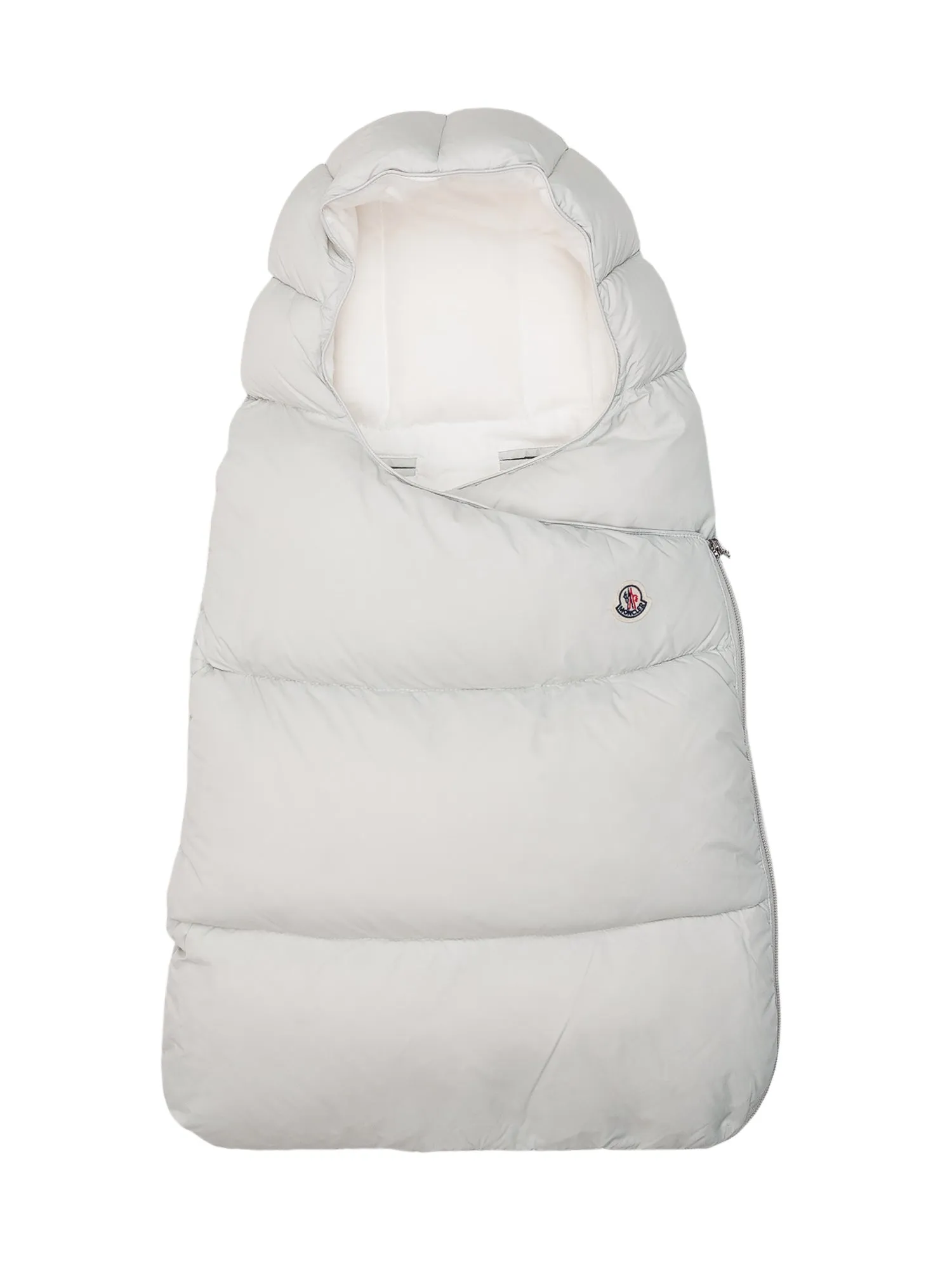 Moncler Enfant Logo Patch Padded Sleeping Bag