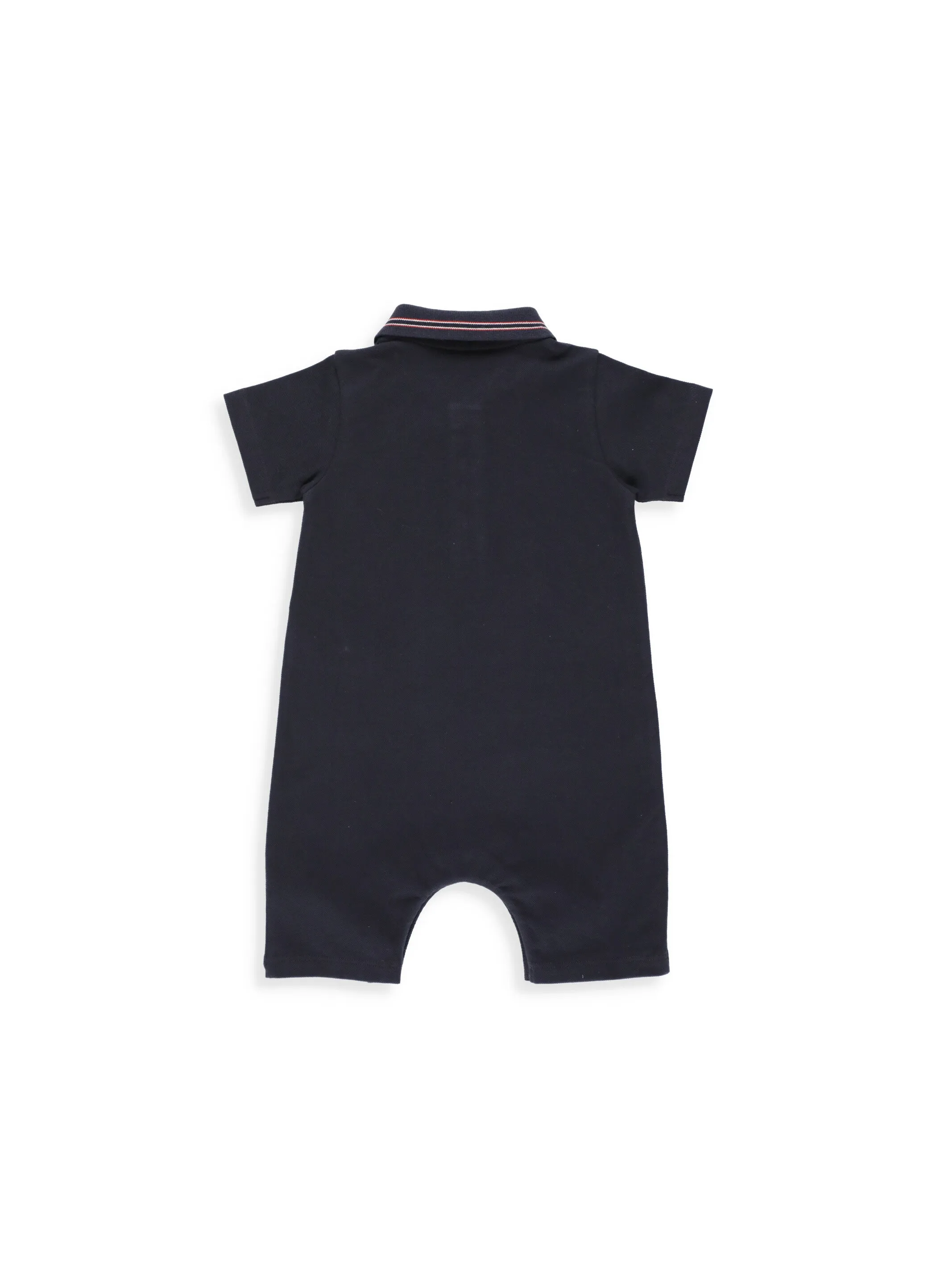 Moncler Enfant Logo Patch Polo Shirt Onesies