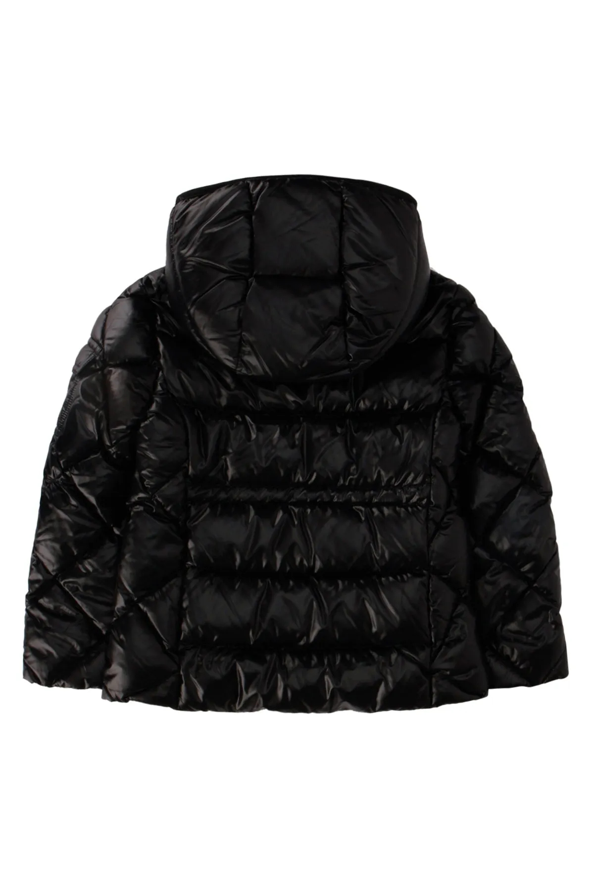 Moncler Enfant Logo Patch Quilted Jacket