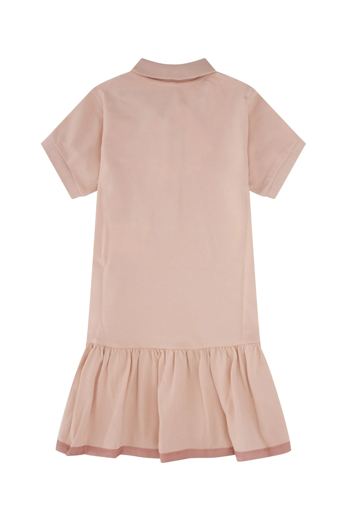 Moncler Enfant Logo Patch Short-Sleeved Polo Dress