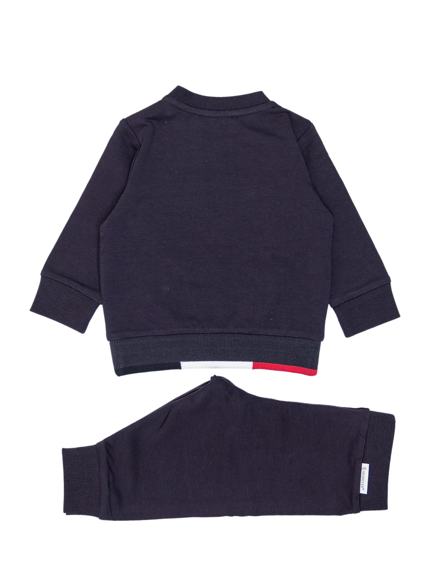 Moncler Enfant Logo Patch Tracksuit