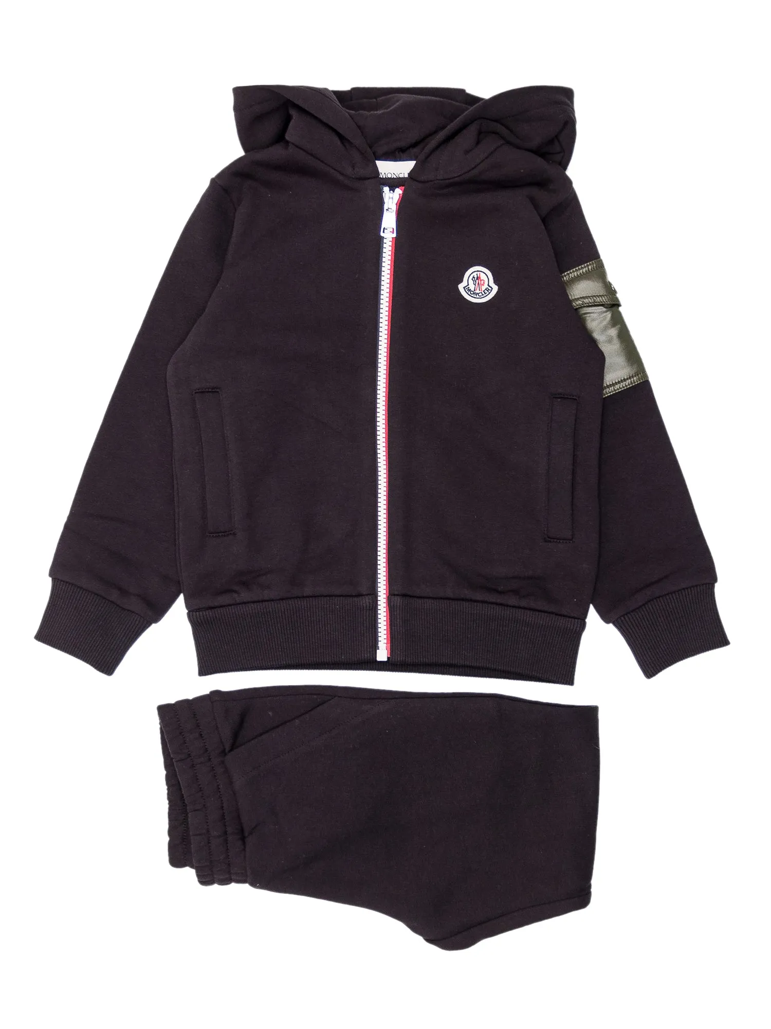 Moncler Enfant Logo Patch Two-Piece Tracksuit
