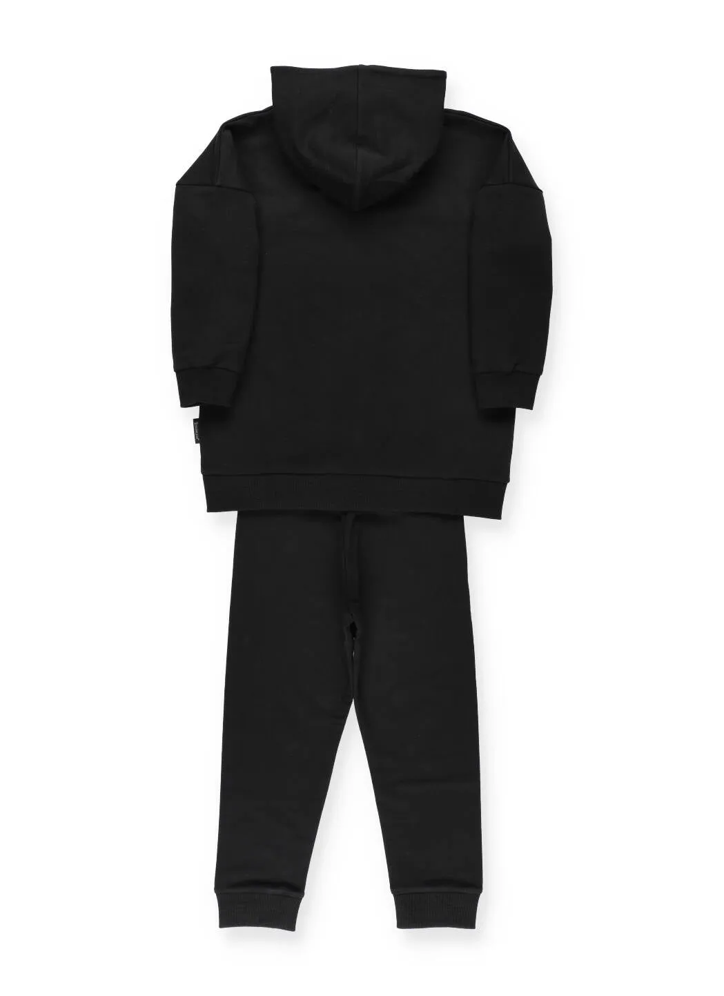 Moncler Enfant Logo Print Hooded Tracksuit