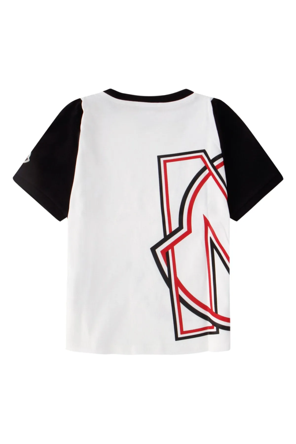 Moncler Enfant Logo Print T-Shirt