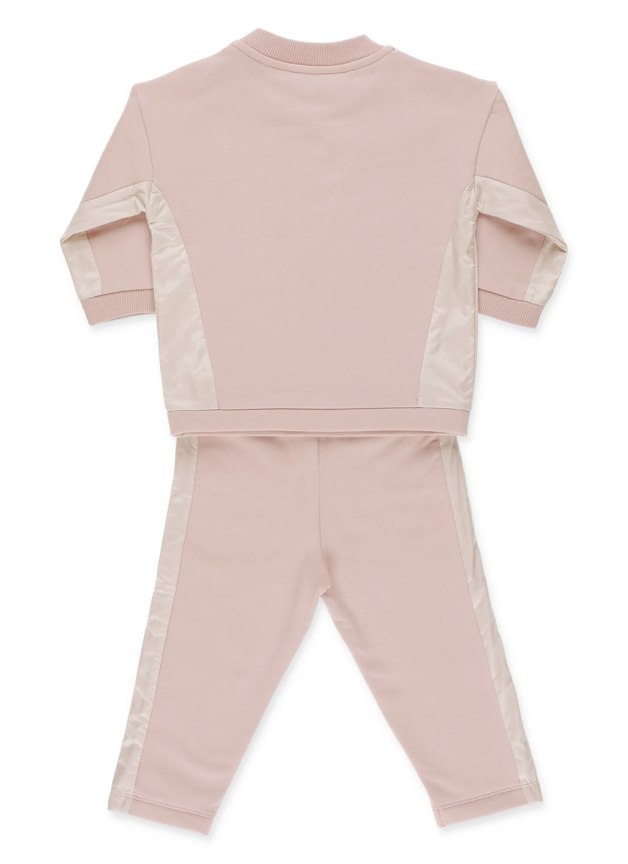 Moncler Enfant Logo Print Tracksuit