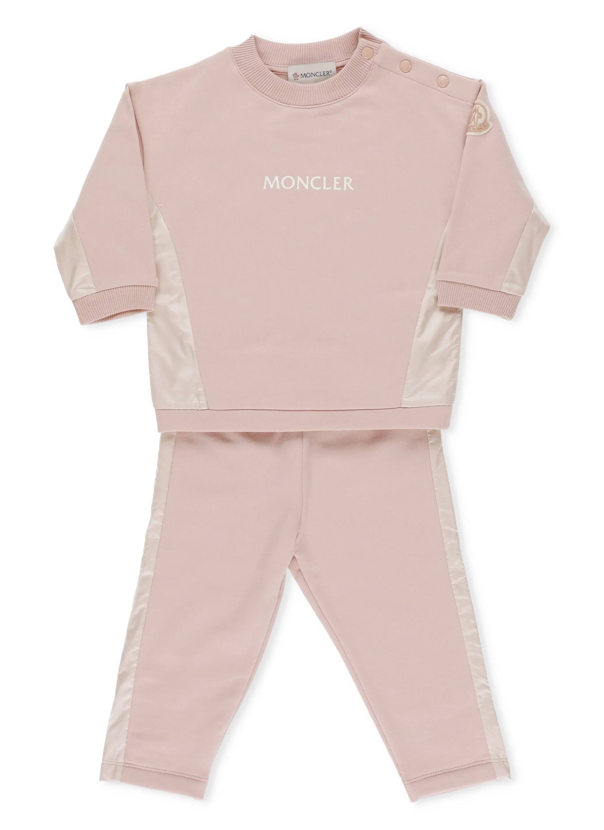 Moncler Enfant Logo Print Tracksuit