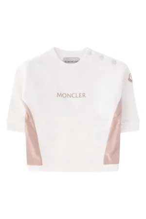 Moncler Enfant Logo Print Tracksuit