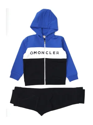 Moncler Enfant Logo Print Two-Piece Tracksuit