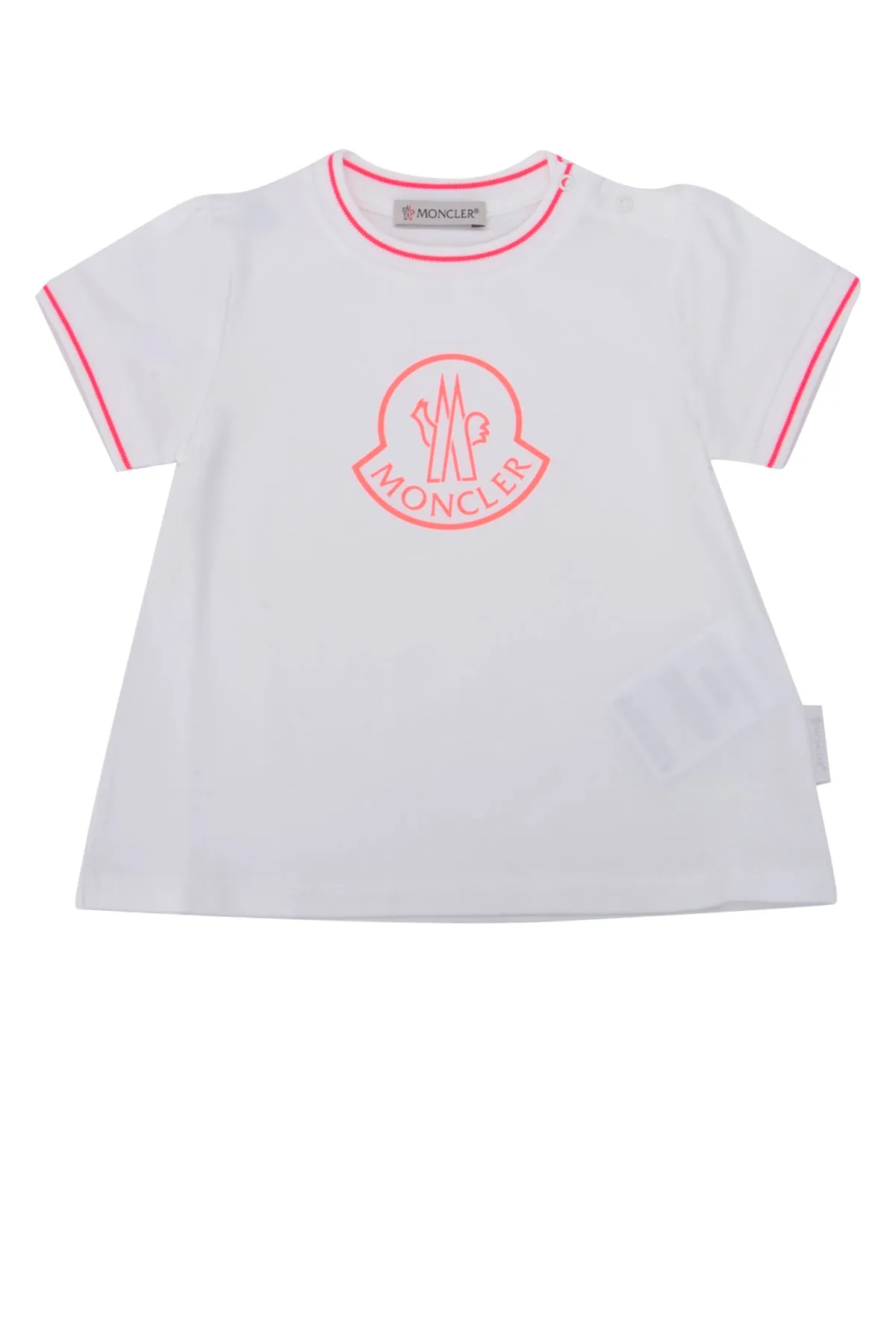 Moncler Enfant Logo Printed T-Shirt