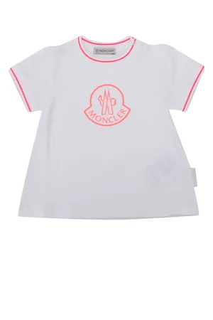Moncler Enfant Logo Printed T-Shirt