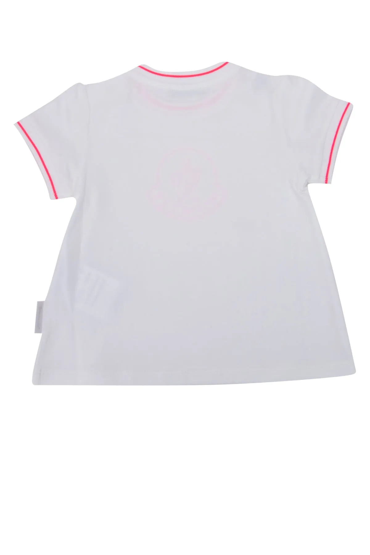 Moncler Enfant Logo Printed T-Shirt