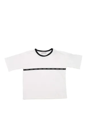 Moncler Enfant Logo Tape T-Shirt