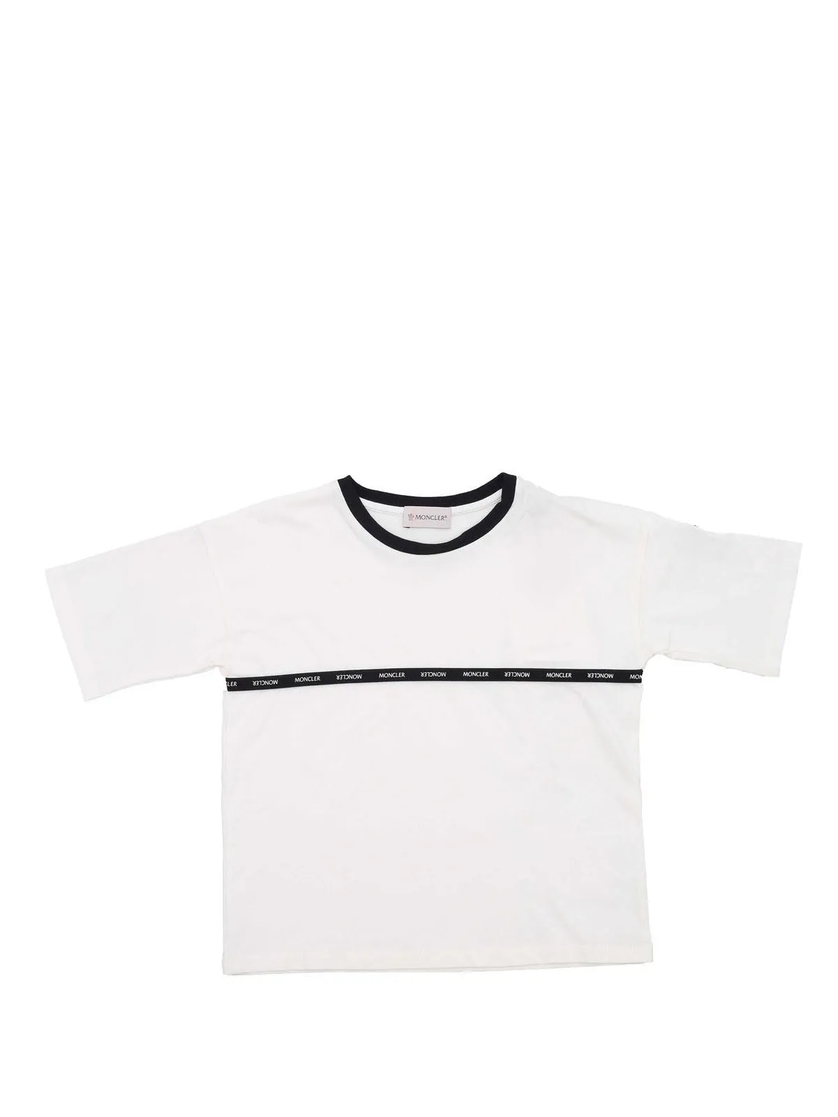 Moncler Enfant Logo Tape T-Shirt