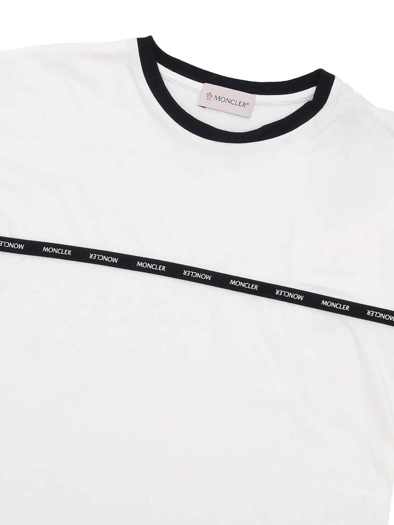 Moncler Enfant Logo Tape T-Shirt