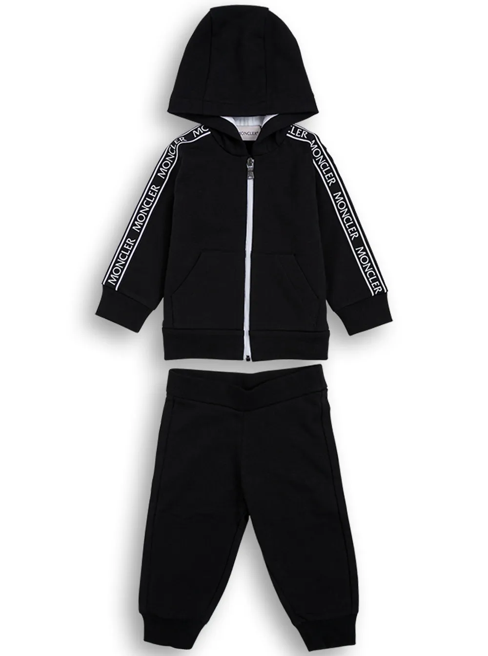 Moncler Enfant Logo Tape Tracksuit