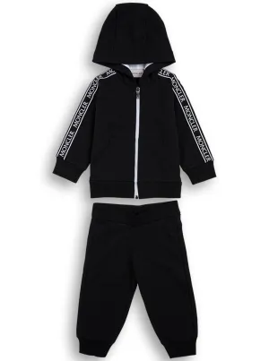 Moncler Enfant Logo Tape Tracksuit