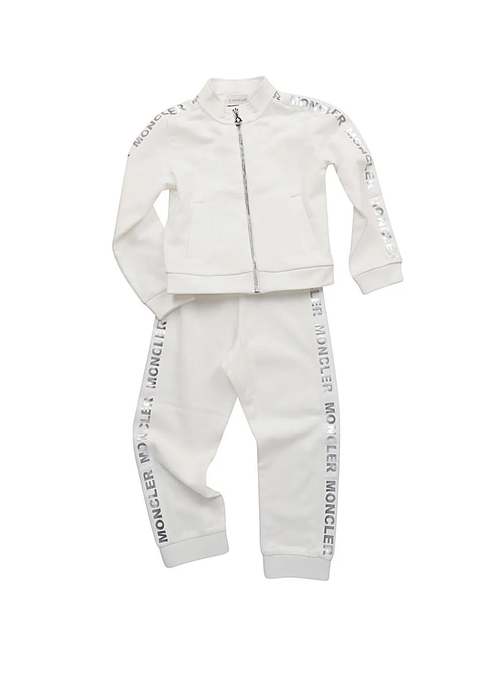Moncler Enfant Logo Tape Tracksuit