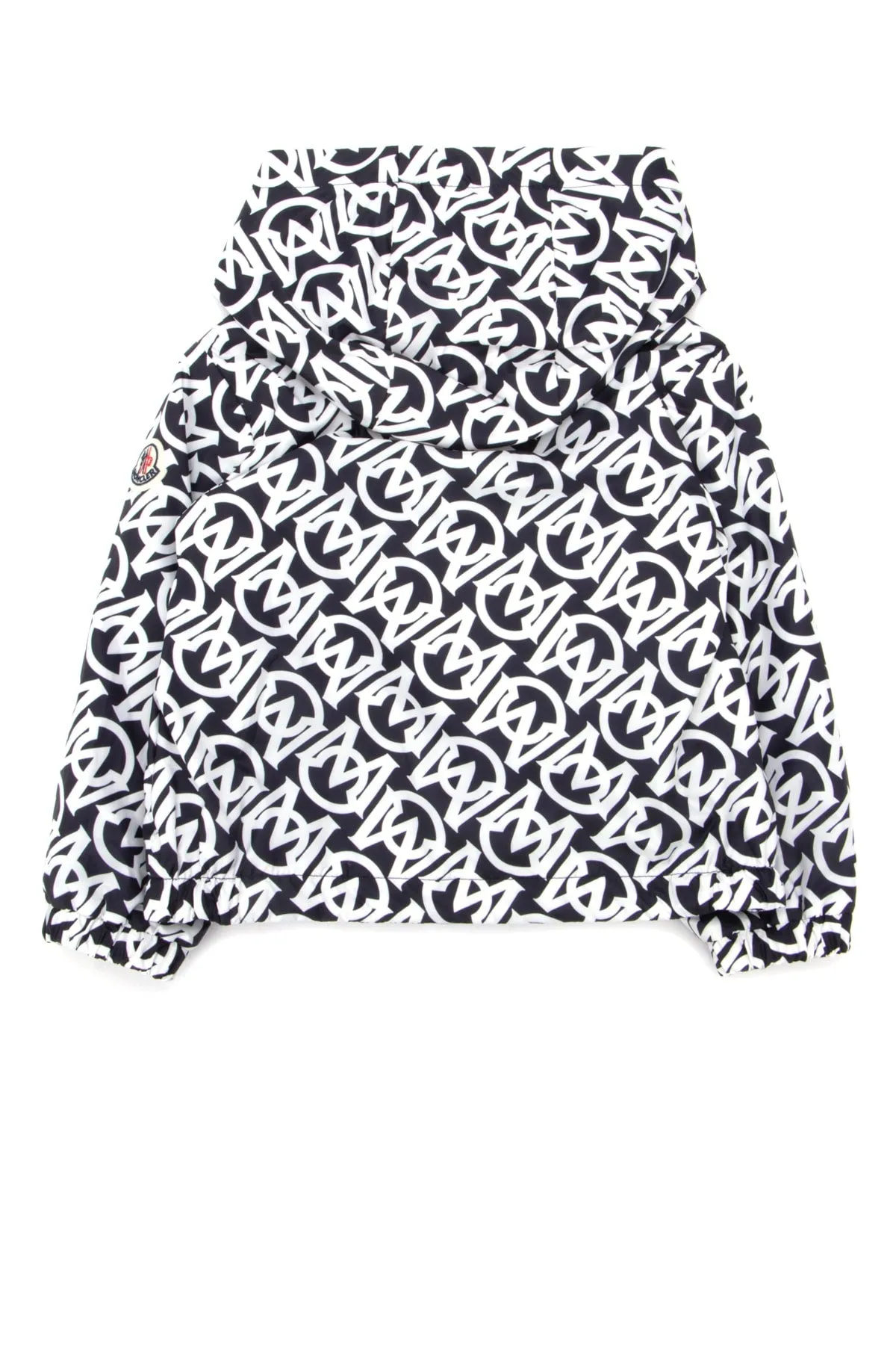 Moncler Enfant Monogram Hooded Jacket