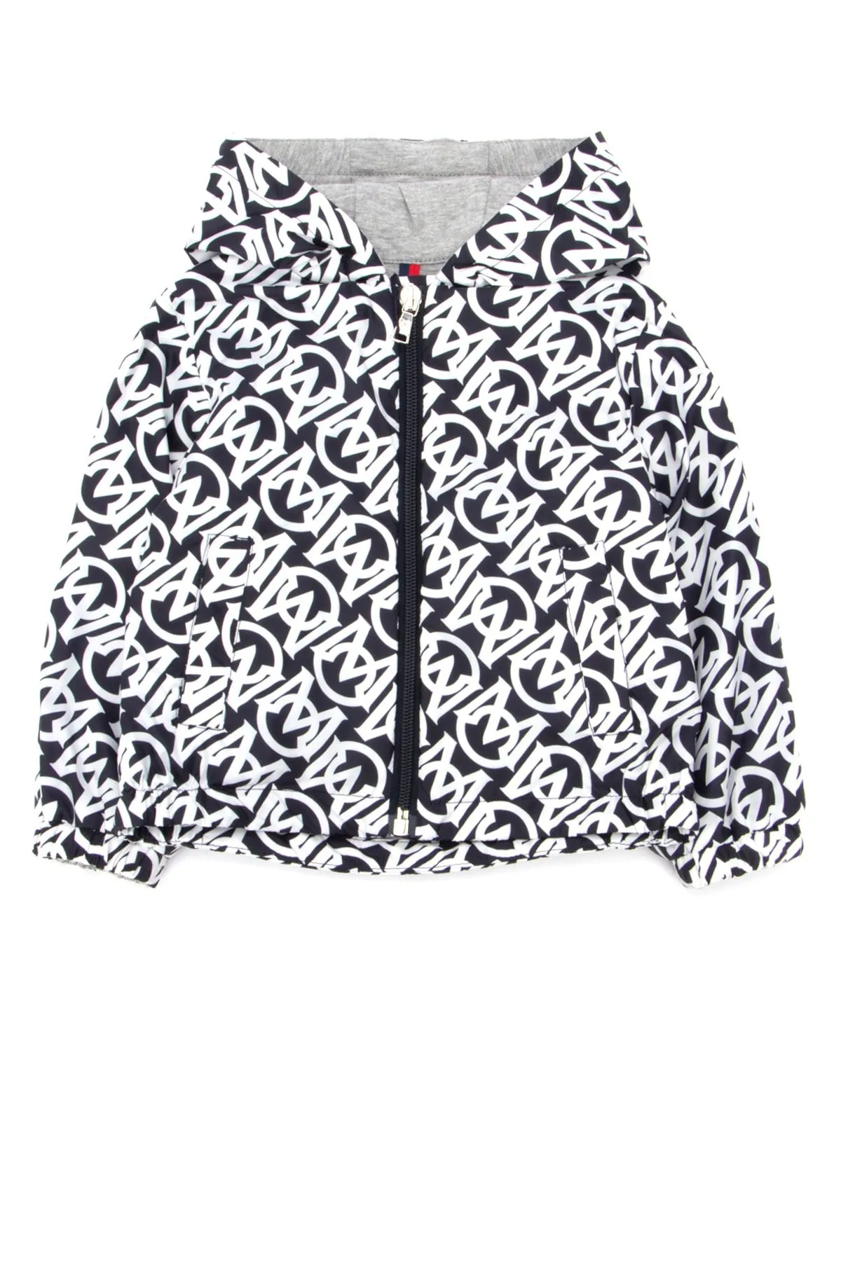 Moncler Enfant Monogram Hooded Jacket