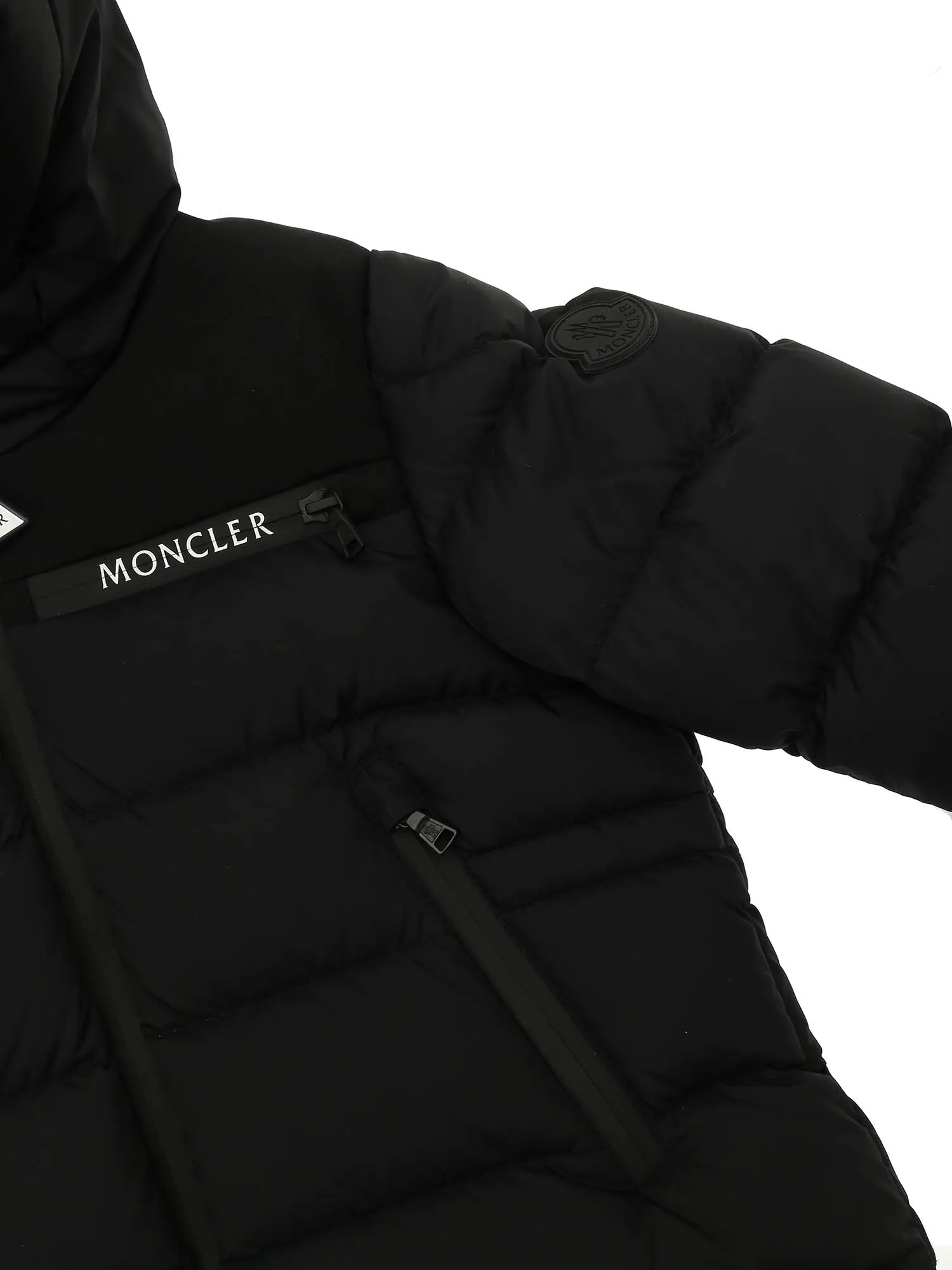Moncler Enfant Nuray Hooded Down Coat