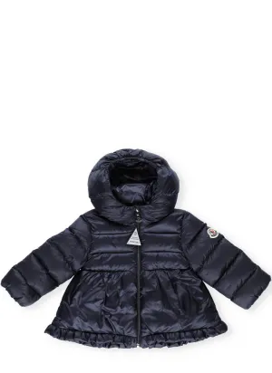 Moncler Enfant Padded Flared Jacket