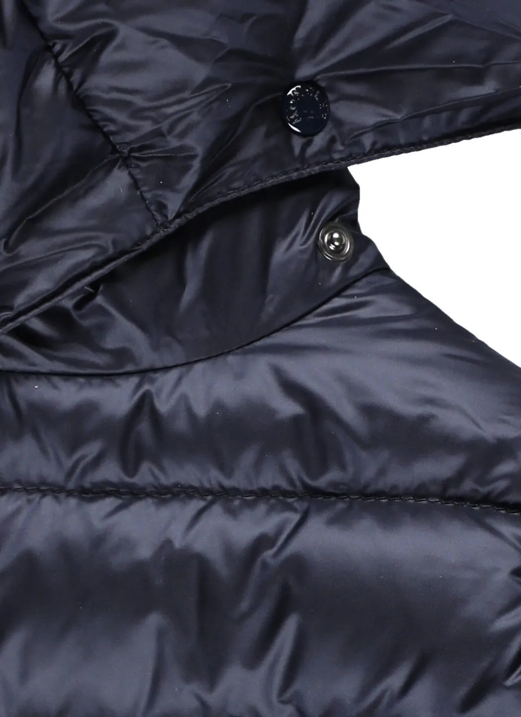 Moncler Enfant Padded Hooded Down Coat
