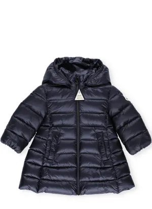 Moncler Enfant Padded Hooded Down Coat