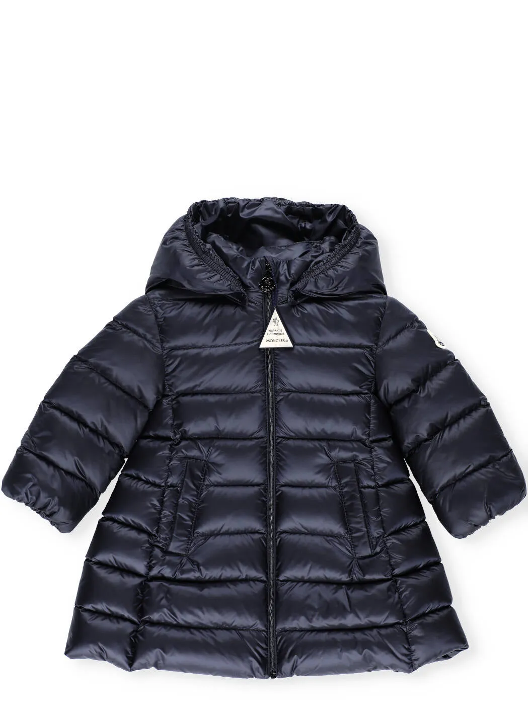 Moncler Enfant Padded Hooded Down Coat