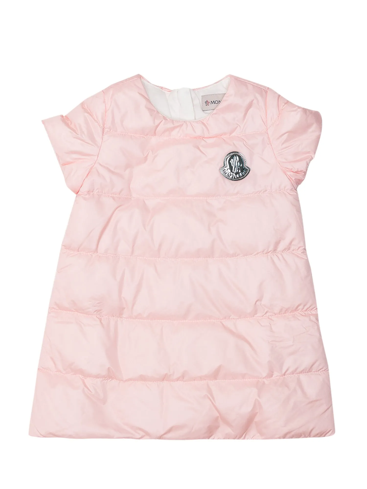 Moncler Enfant Padded Short-Sleeve Dress