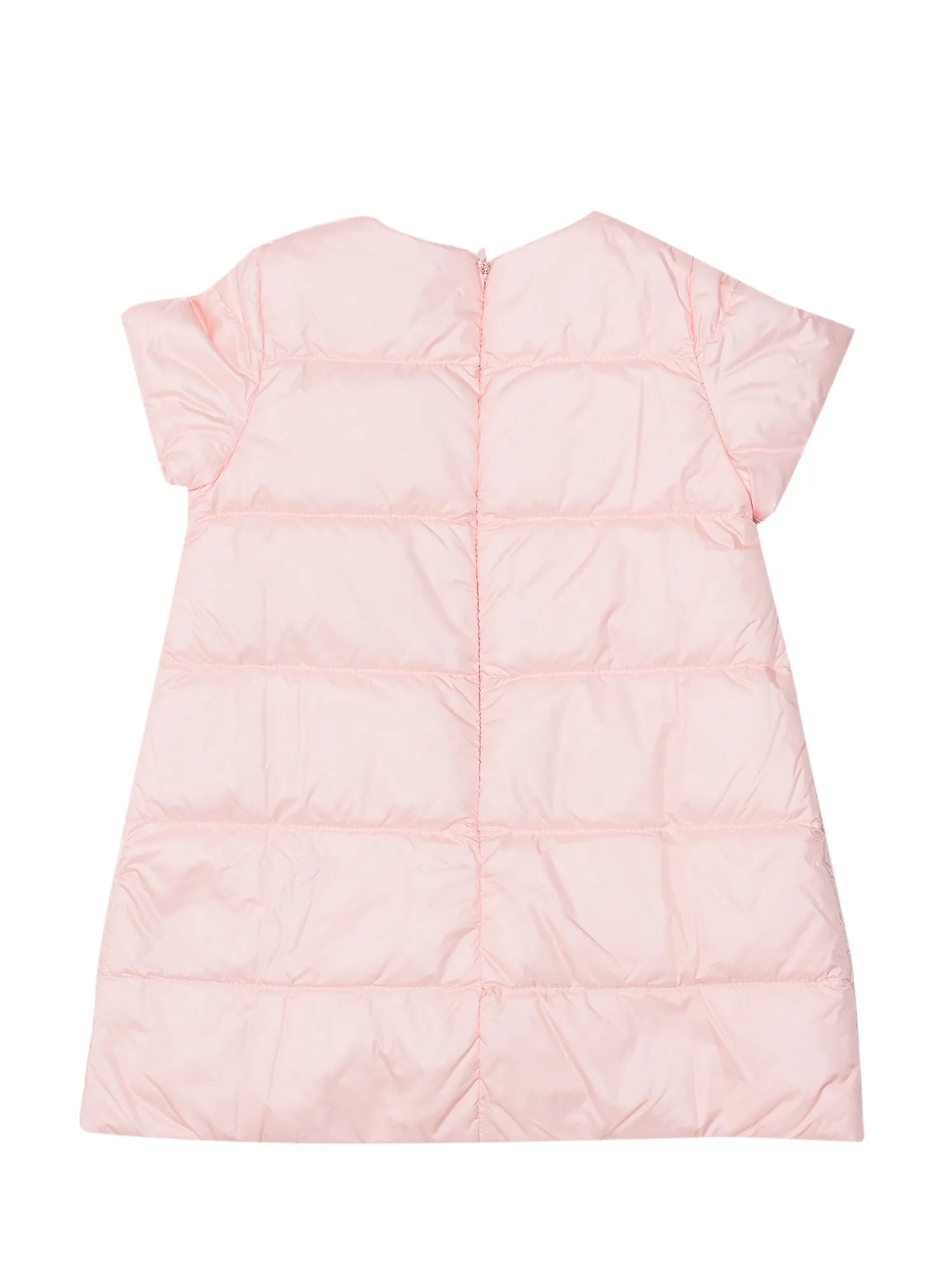 Moncler Enfant Padded Short-Sleeve Dress