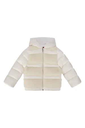 Moncler Enfant Panelled Hooded Jacket