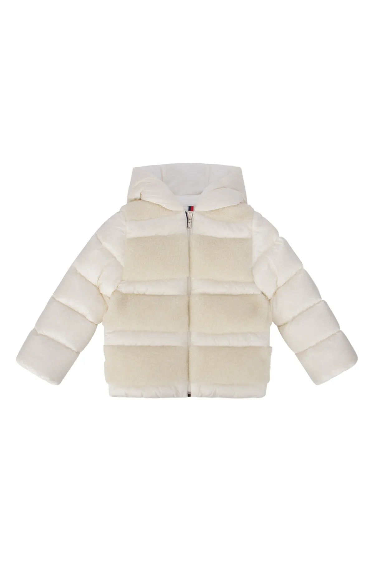 Moncler Enfant Panelled Hooded Jacket
