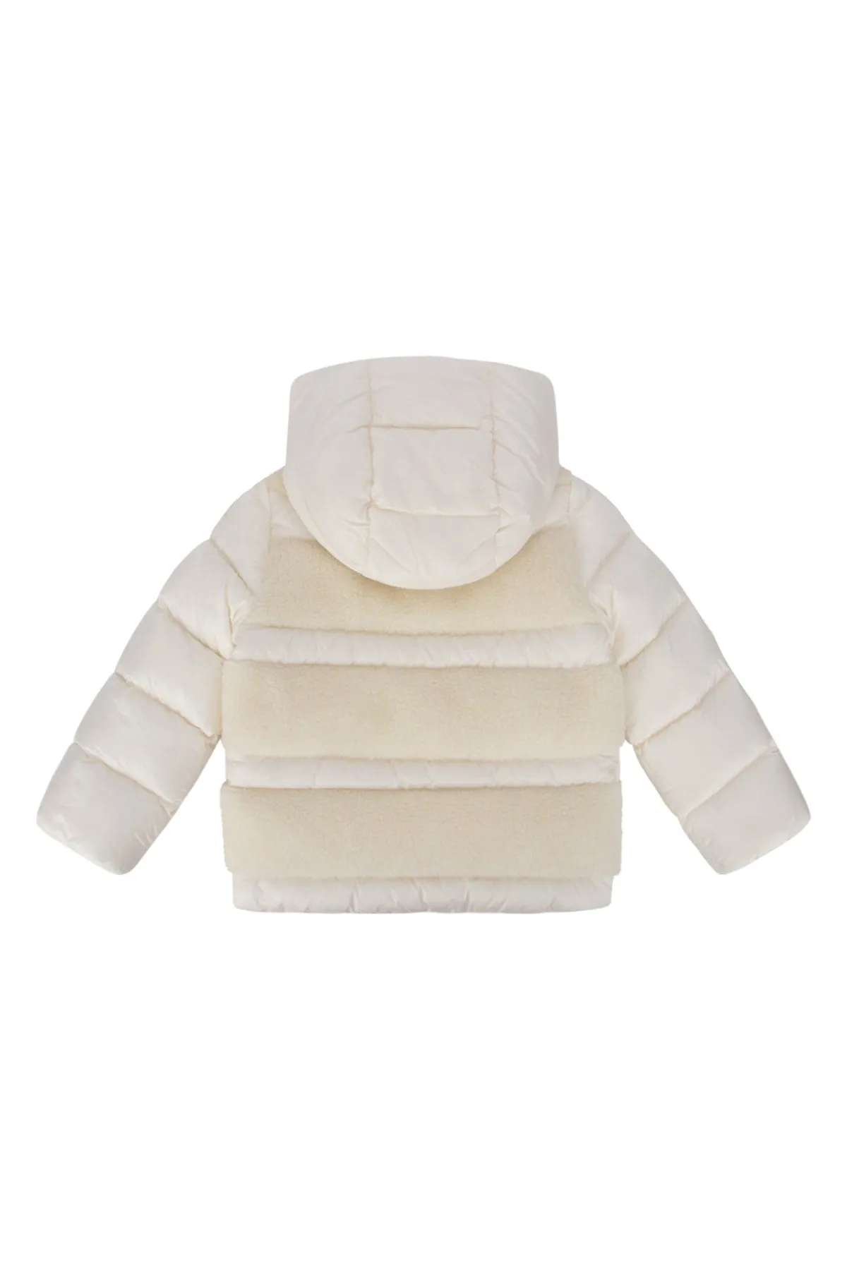 Moncler Enfant Panelled Hooded Jacket