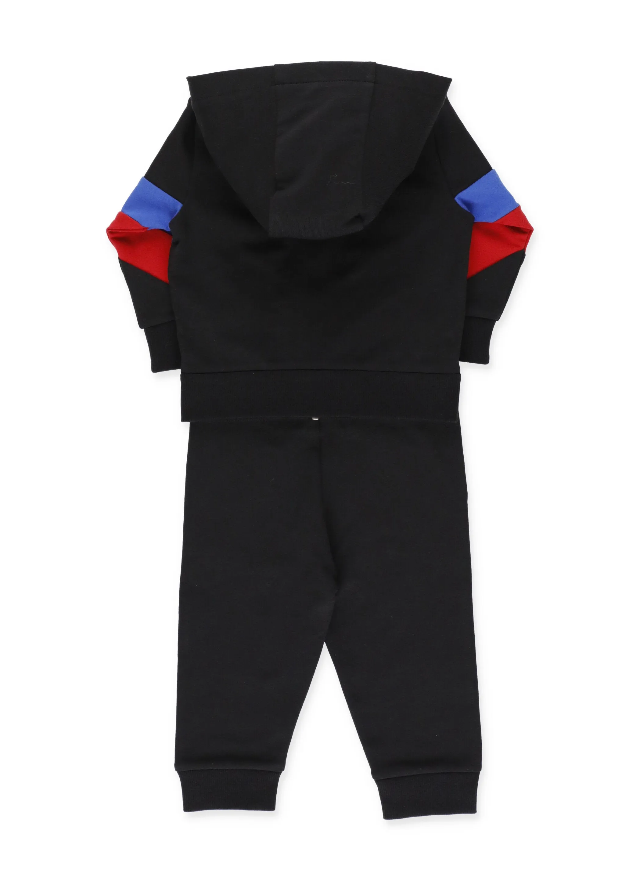 Moncler Enfant Panelled Logo Printed Tracksuit