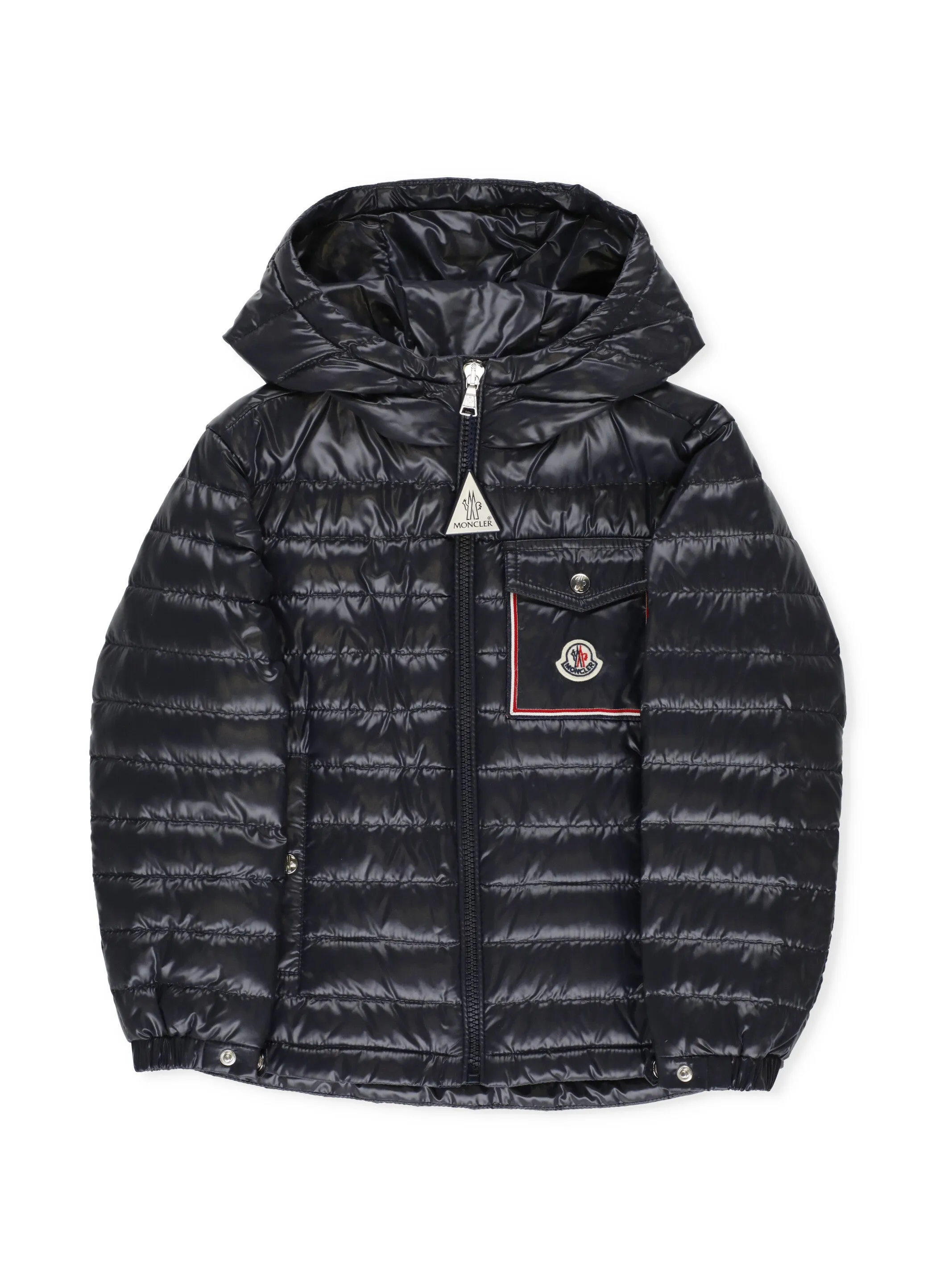 Moncler Enfant Parvon Hooded Down Jacket