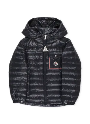 Moncler Enfant Parvon Hooded Down Jacket