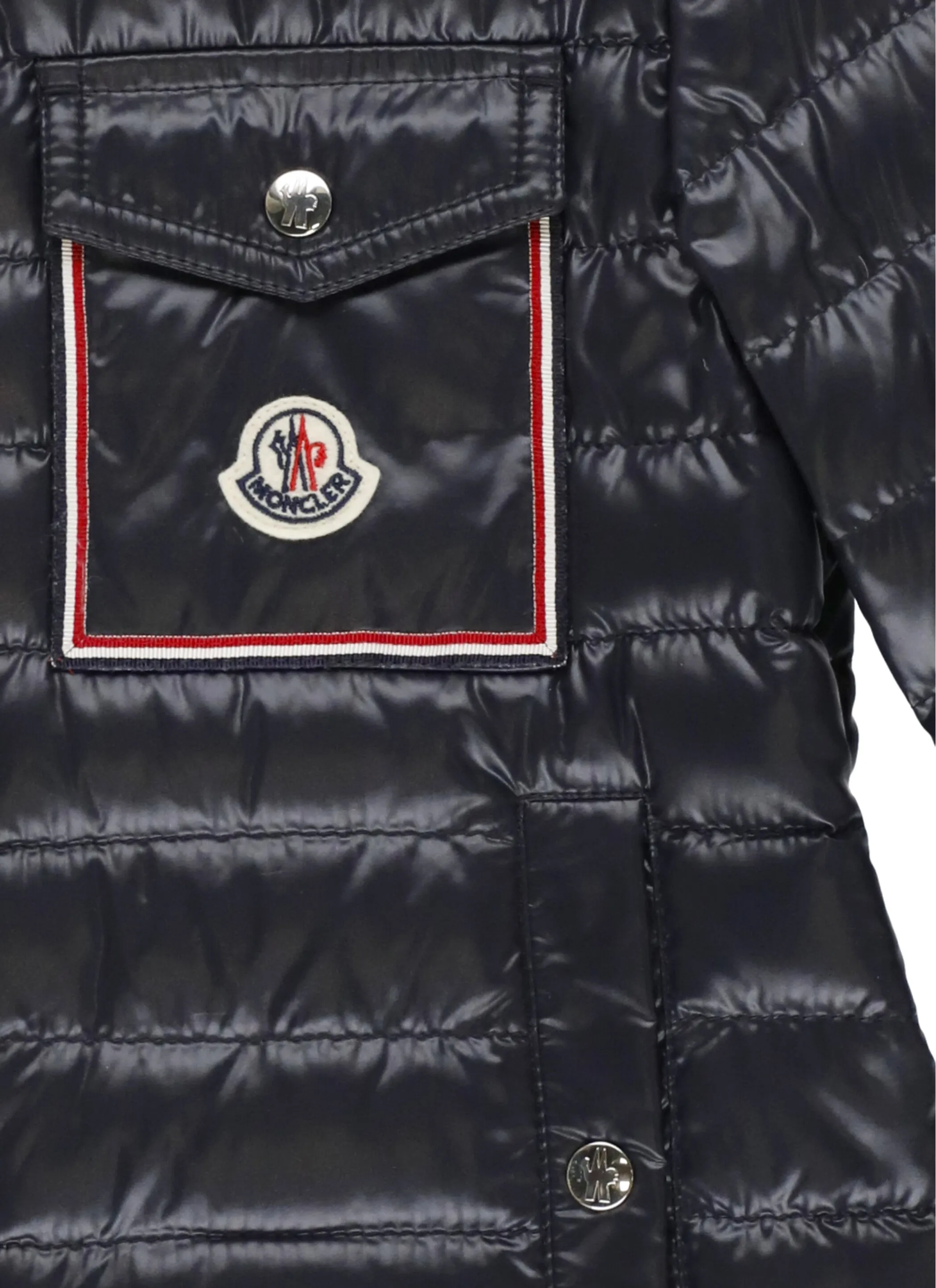 Moncler Enfant Parvon Hooded Down Jacket