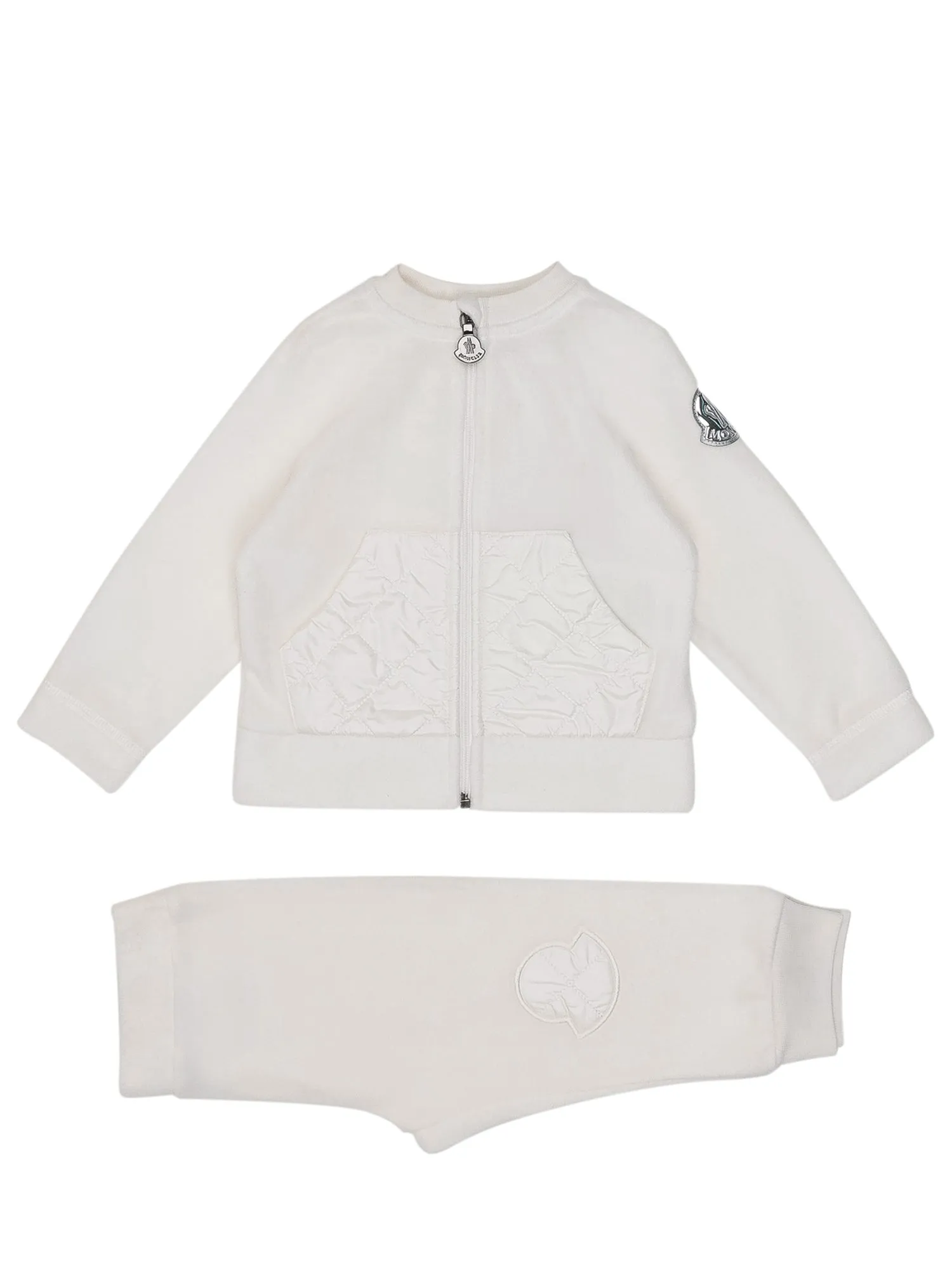 Moncler Enfant Quilted Two-Piece Tracksuit