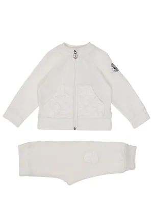 Moncler Enfant Quilted Two-Piece Tracksuit
