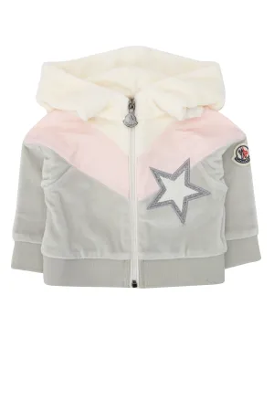 Moncler Enfant Star Embroidered Two-Piece Tracksuit
