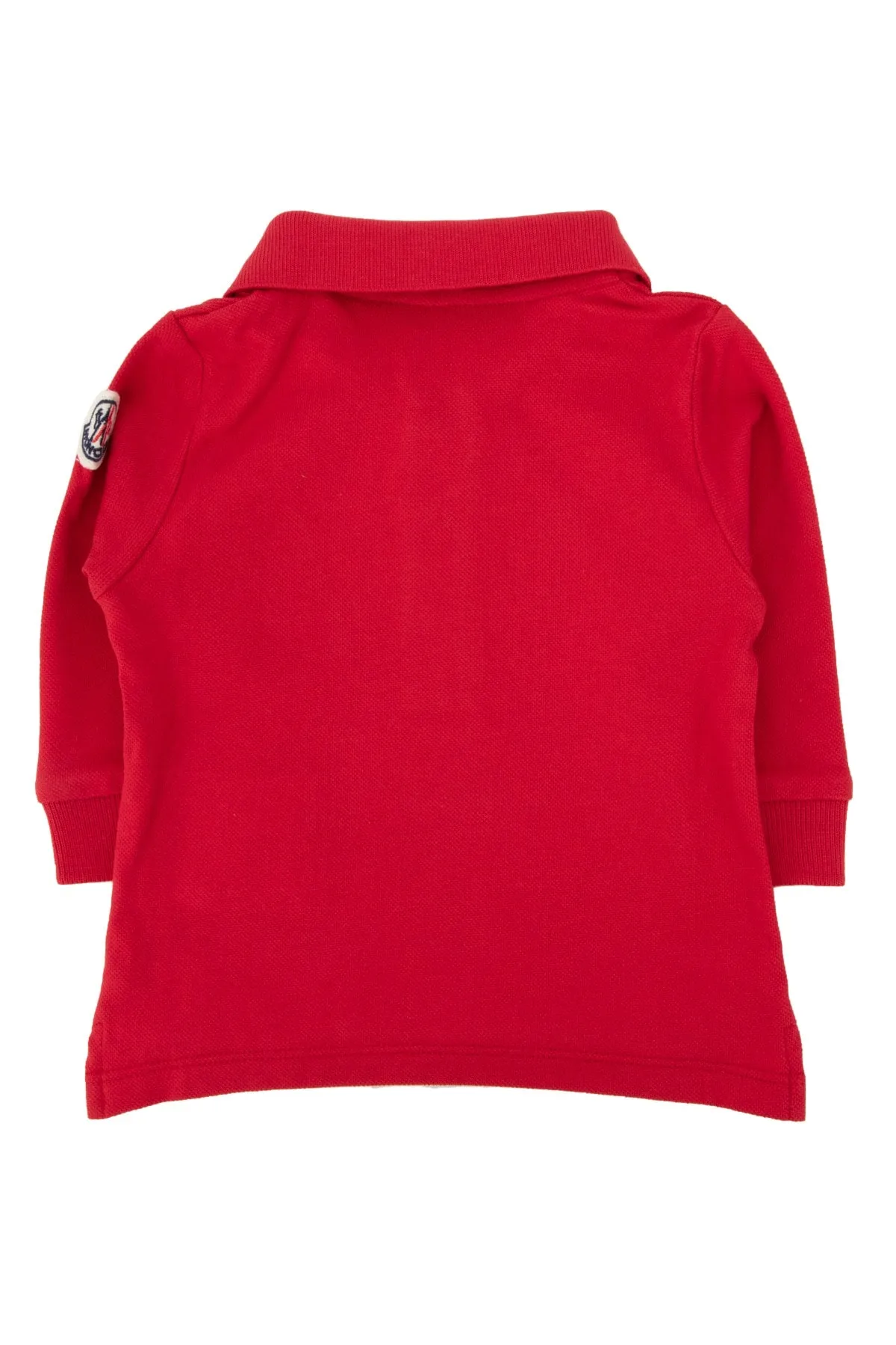 Moncler Enfant Striped Detailed Polo Shirt