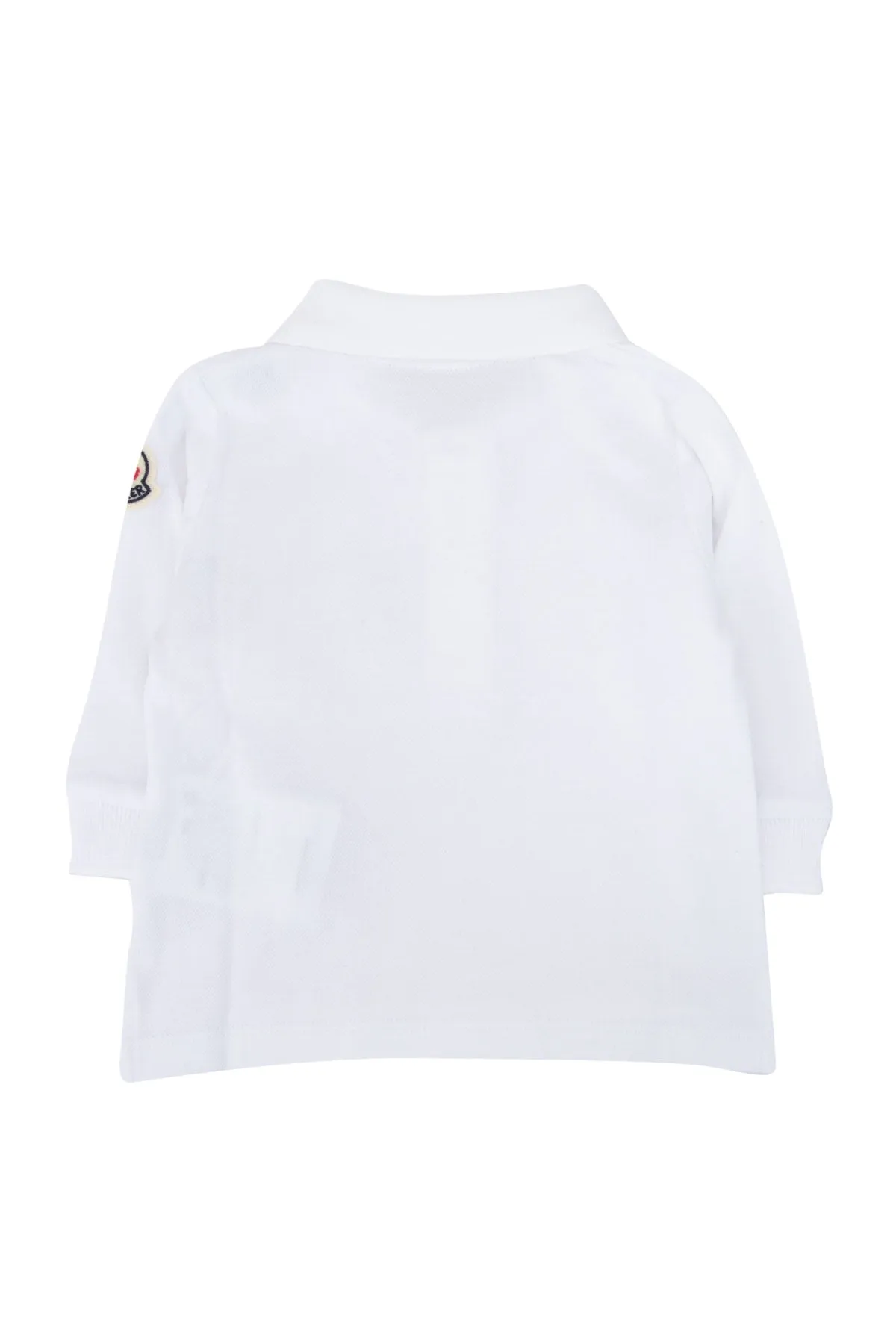 Moncler Enfant Striped Detailed Polo Shirt