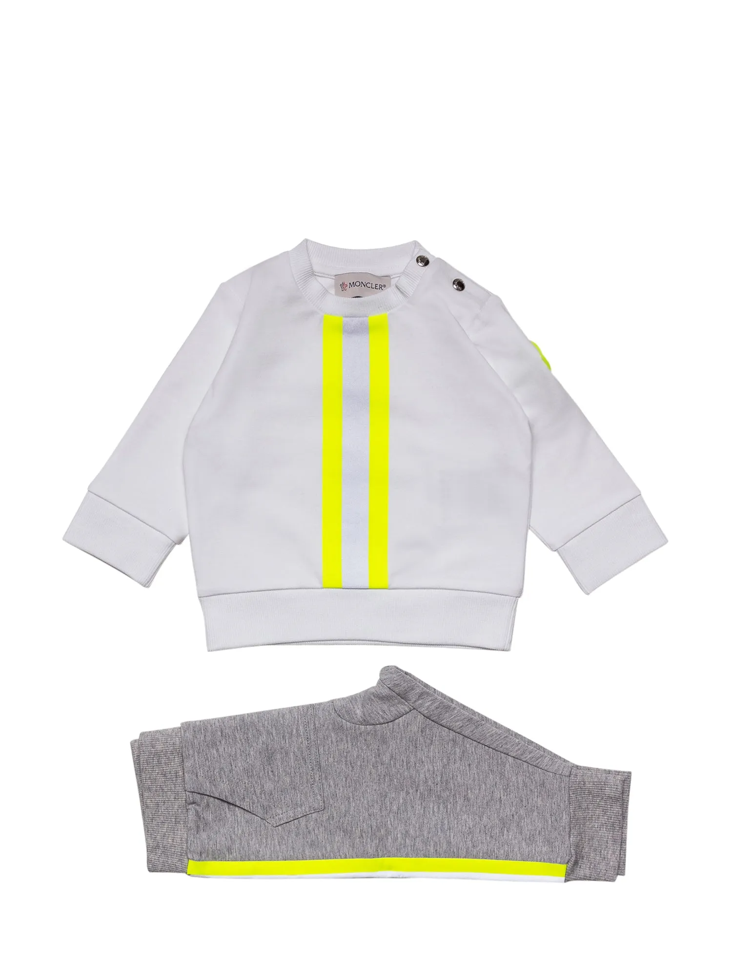 Moncler Enfant Striped Two-Piece Tracksuit