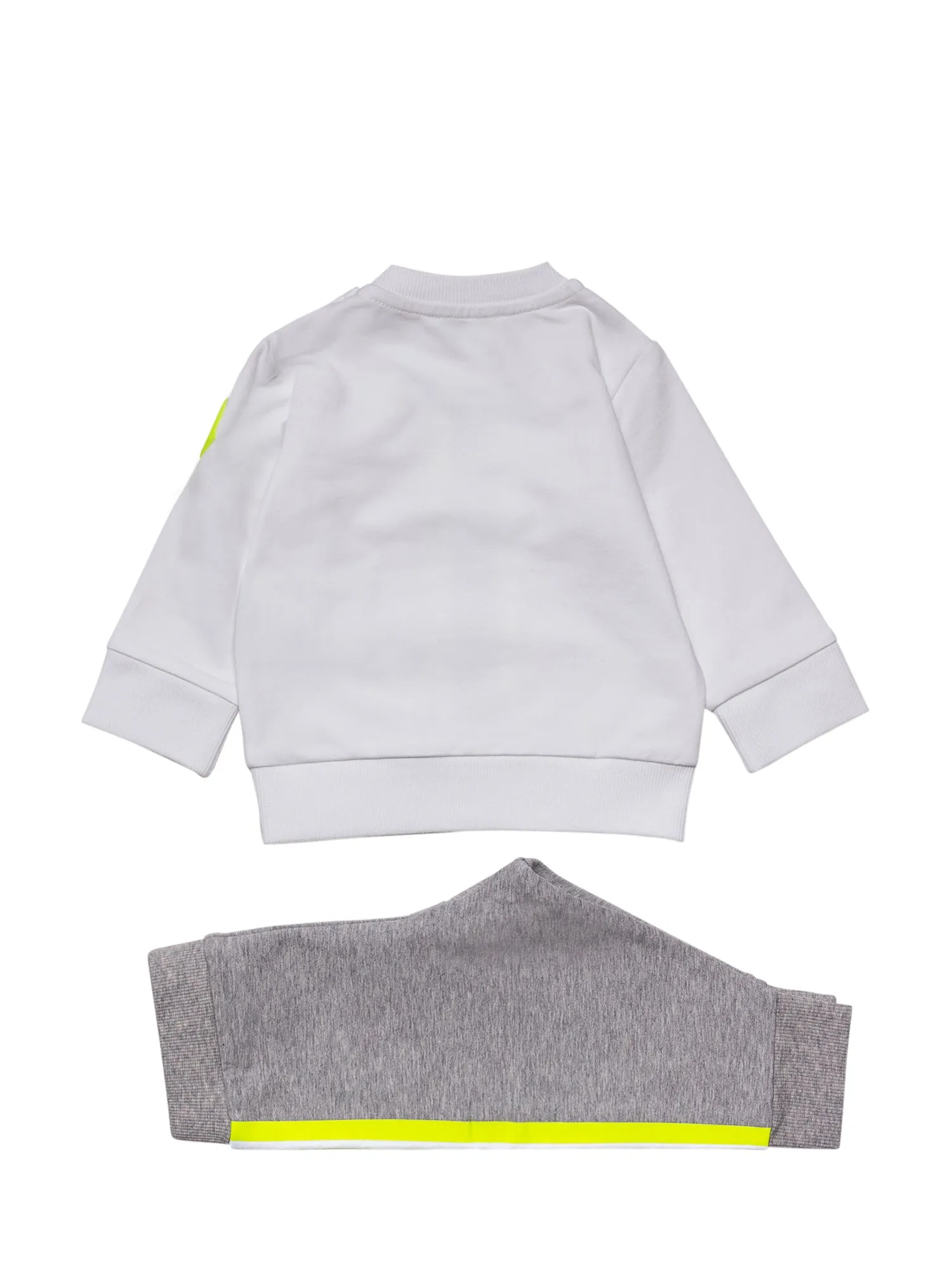 Moncler Enfant Striped Two-Piece Tracksuit
