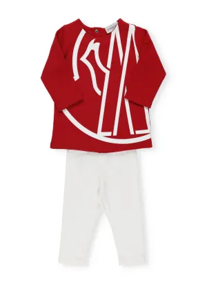 Moncler Enfant Two-Piece Tracksuit